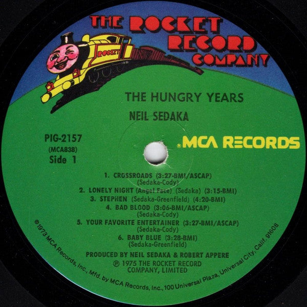 The Hungry Years - secondary