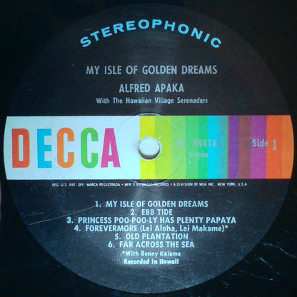 My Isle Of Golden Dreams - primary