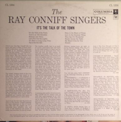 Ray Conniff And The Singers - It's The Talk Of The Town