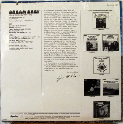 Dream Baby And Other Country Hits - secondary