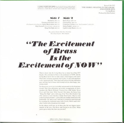 Living Brass - The Horse / Grazing In The Grass And Other Hits
