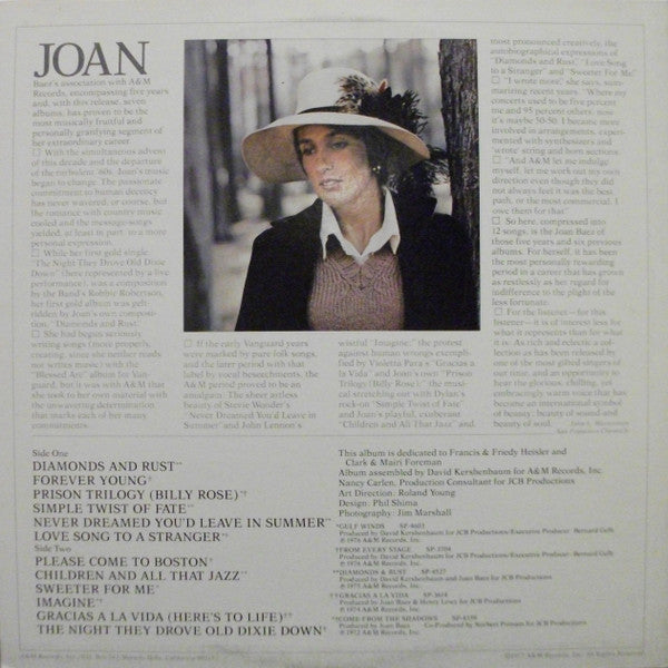 The Best Of Joan C. Baez - secondary