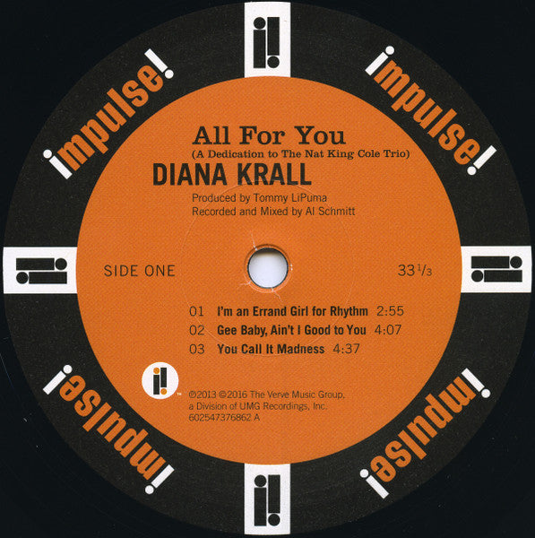 All For You (A Dedication To The Nat King Cole Trio) - secondary