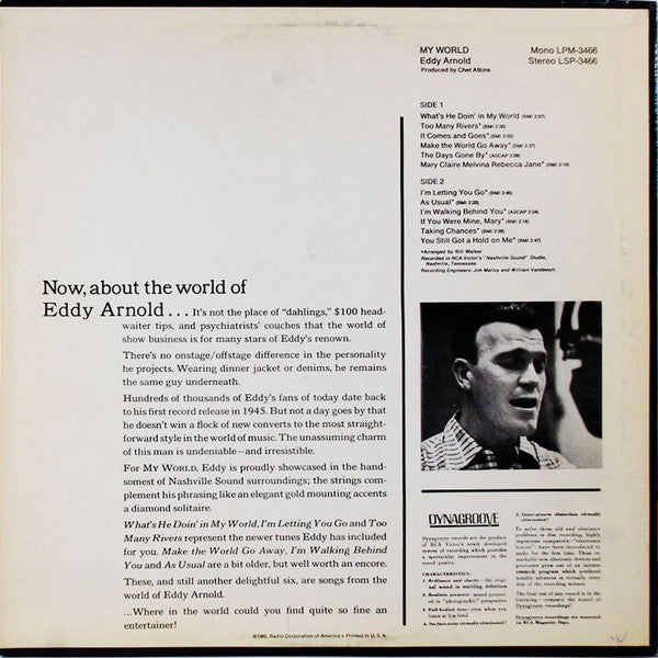 Eddy Arnold - My World