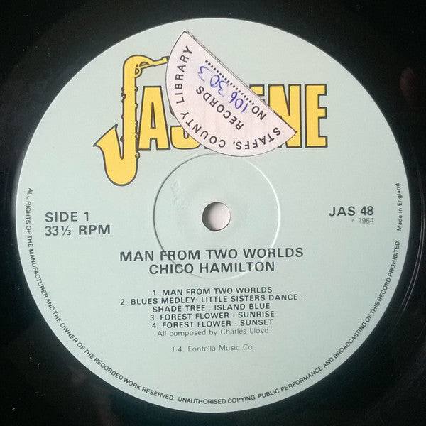 Chico Hamilton - Man From Two Worlds