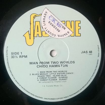 Chico Hamilton - Man From Two Worlds