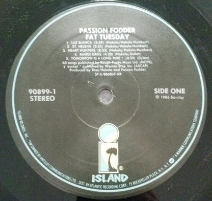 Passion Fodder - Fat Tuesday