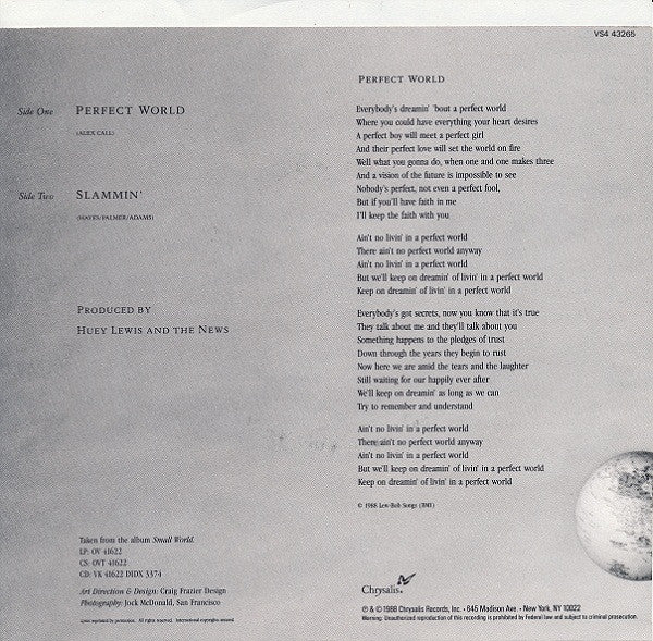 Perfect World - secondary
