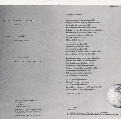 Perfect World - secondary