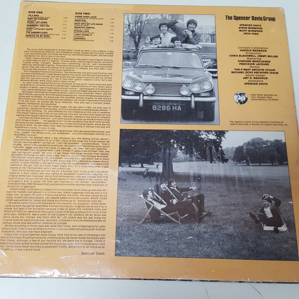 The Spencer Davis Group - Best Of The Spencer Davis Group