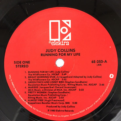 Judy Collins - Running For My Life