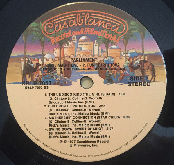 Live - P.Funk Earth Tour - secondary