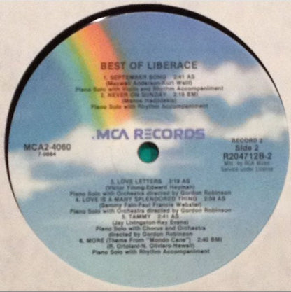 Liberace - The Best Of Liberace