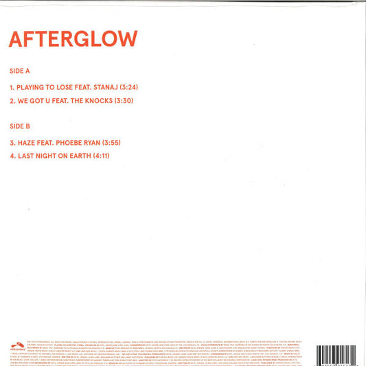 Afterglow - secondary