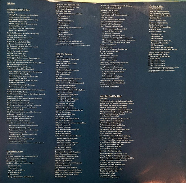 Blowin' Away - secondary