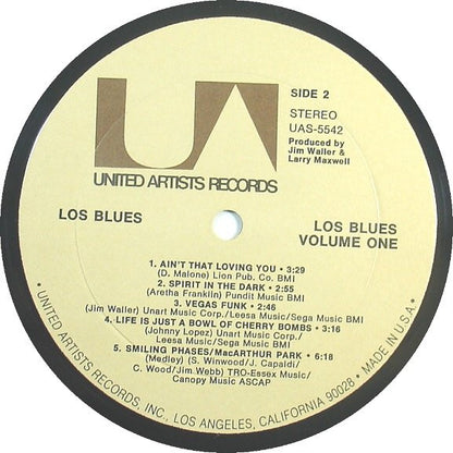 Los Blues Volume One - secondary