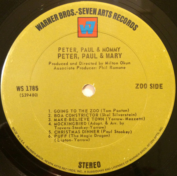 Peter, Paul And Mommy - secondary