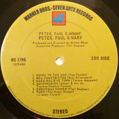Peter, Paul And Mommy - secondary