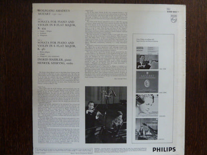 Sonatas For Piano And Violin K. 454, K. 481 - secondary