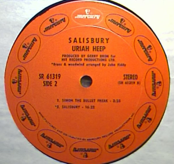 Salisbury - secondary