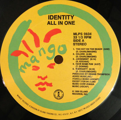 Identity - All In One