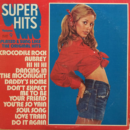 Super Hits Volume 9 - primary