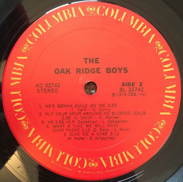 The Oak Ridge Boys - secondary