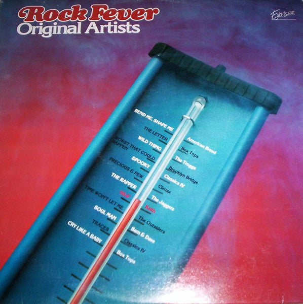 Rock Fever Original Artists - primary