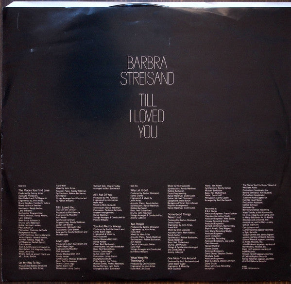 Till I Loved You - secondary