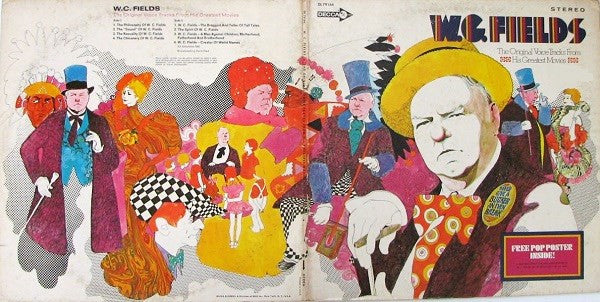 W.C. Fields - The Original Voice Tracks From His Greatest Movies