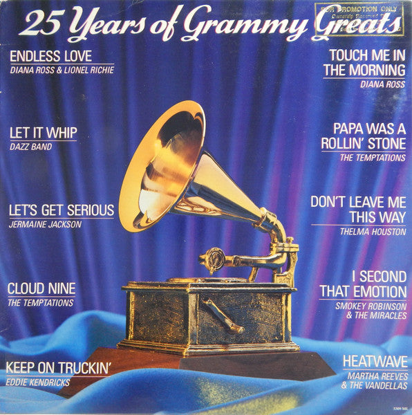 25 Years Of Grammy Greats - primary