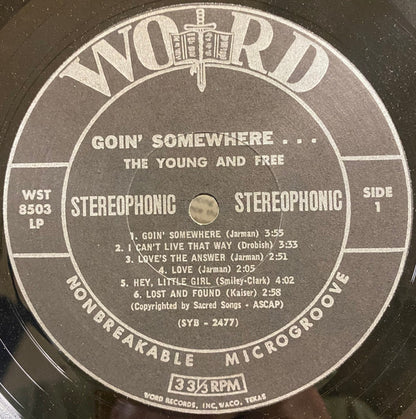 Goin' Somewhere... - secondary