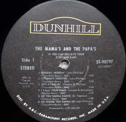 If You Can Believe Your Eyes And Ears - secondary