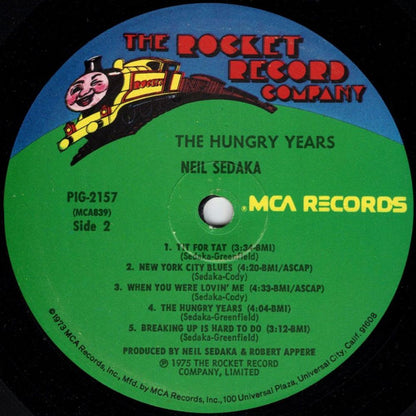 The Hungry Years - secondary