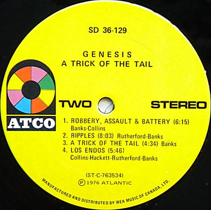 A Trick Of The Tail - secondary