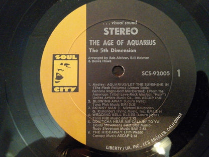 The Fifth Dimension - The Age Of Aquarius