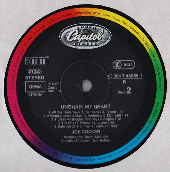 Unchain My Heart - secondary