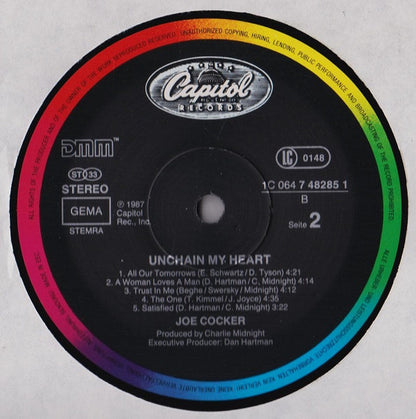Unchain My Heart - secondary