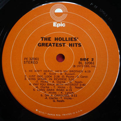 The Hollies' Greatest Hits - secondary
