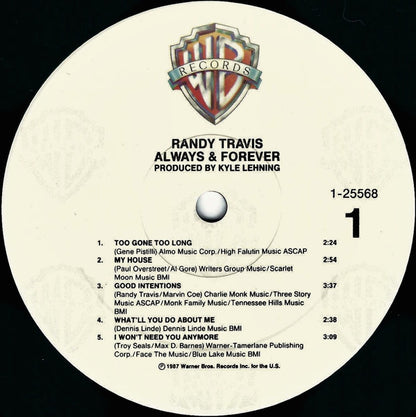 Randy Travis - Always & Forever