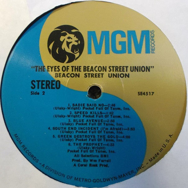 The Eyes Of The Beacon Street Union - secondary