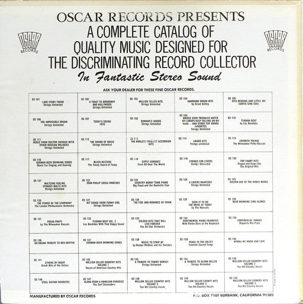 Various - Gypsy Romance From All Over The World