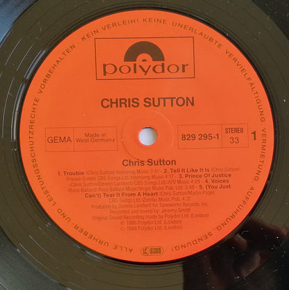 Chris Sutton - secondary