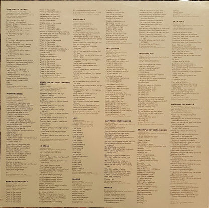 The John Lennon Collection - secondary