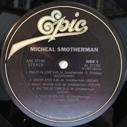 Micheal Smotherman - Micheal Smotherman