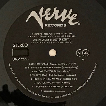 At Mister Kelly's - secondary