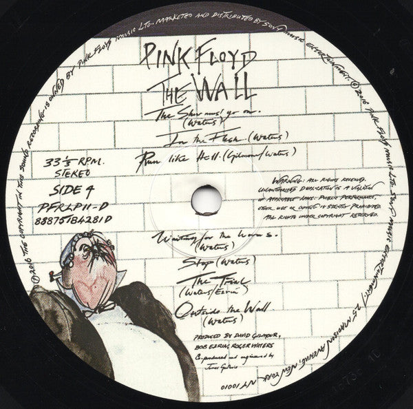 The Wall - secondary