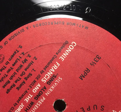 Connie Francis - Sing Along With Connie Francis