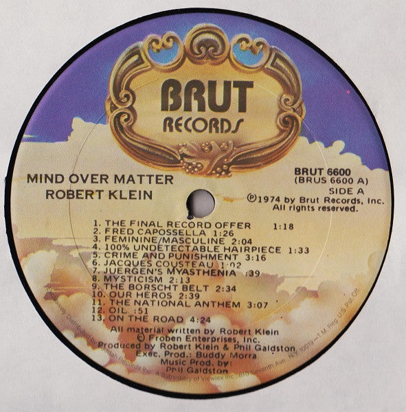 Mind Over Matter - secondary