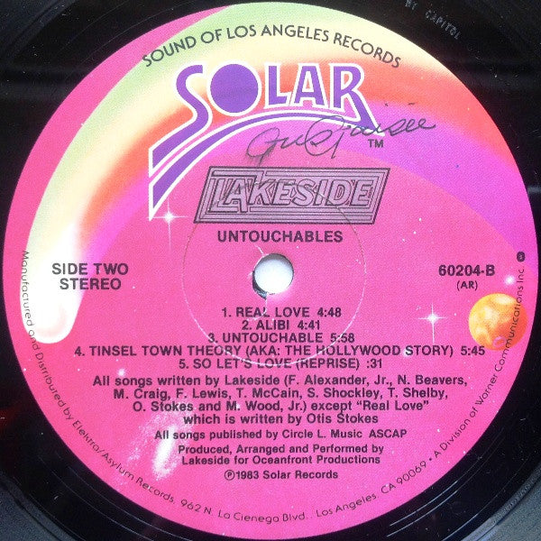 Untouchables - secondary
